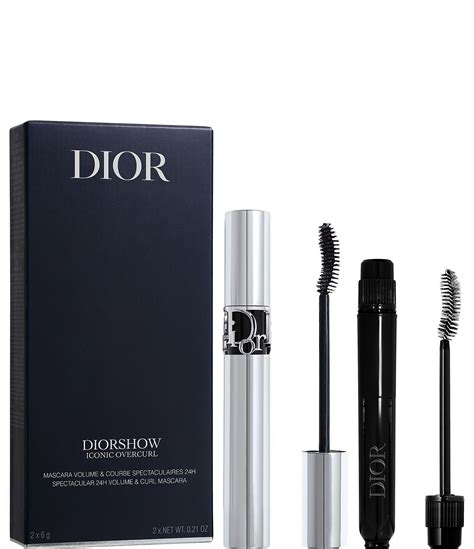 diorshow mascara gift set|dior mascara eyeshadow set.